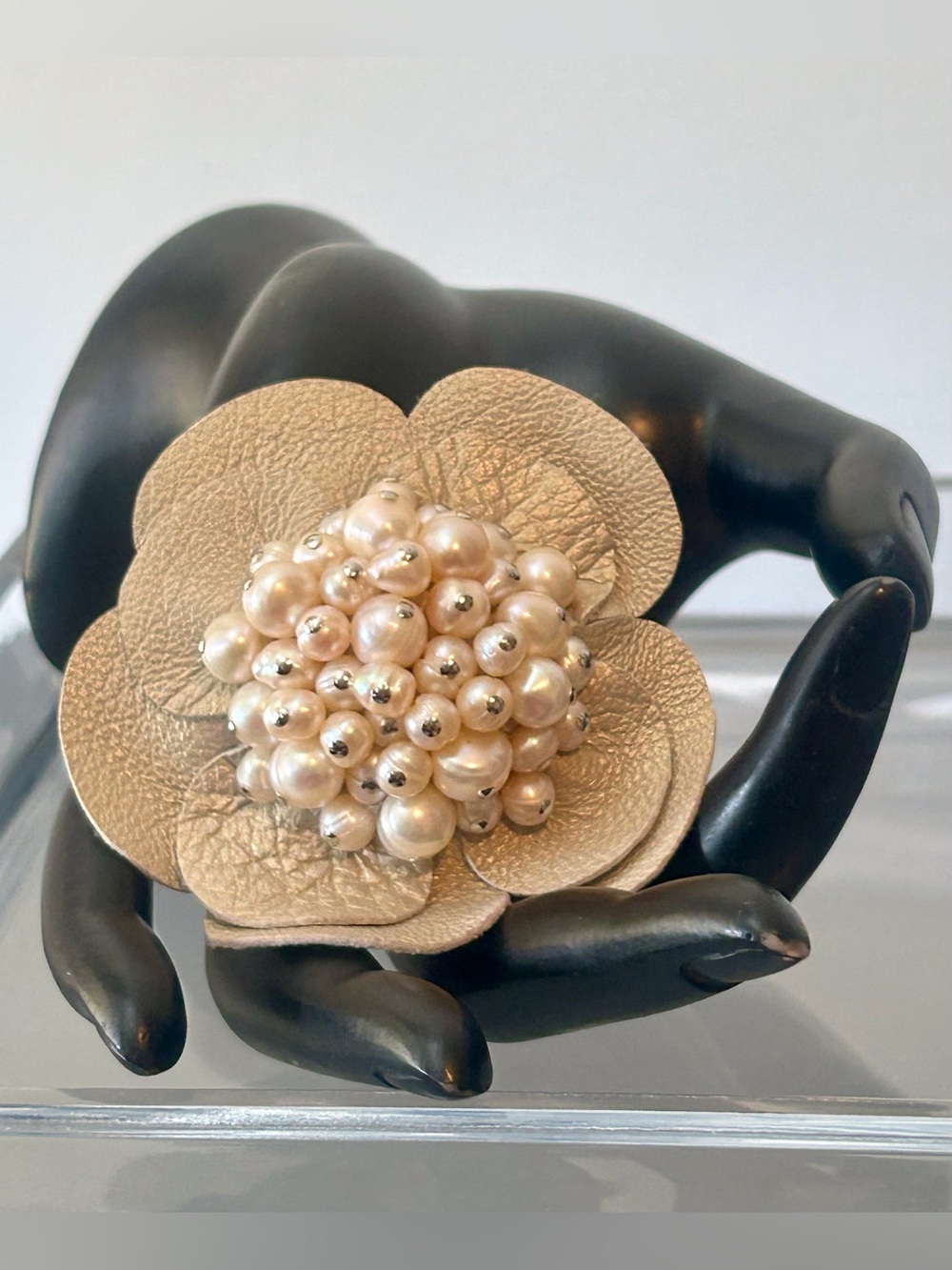Brooch Hand Made unique